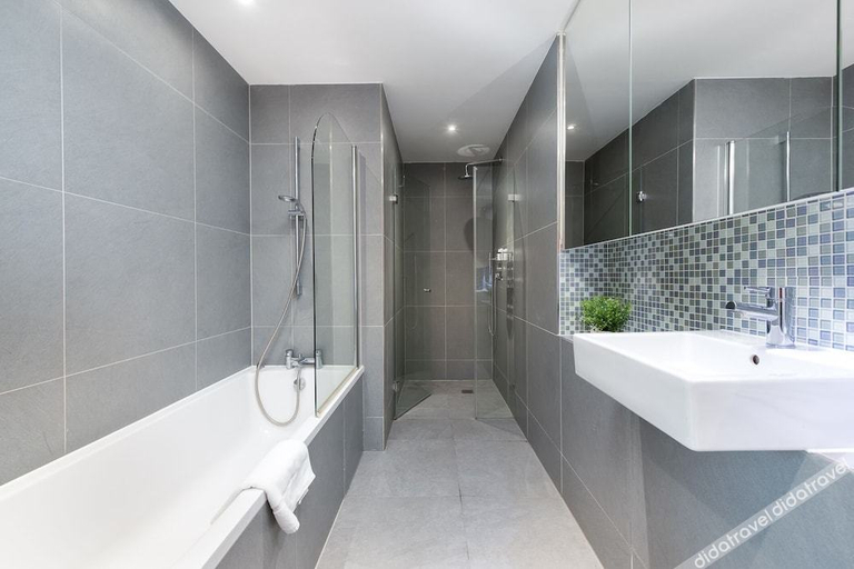 Bathroom 4, Camden Lock by Capital, London