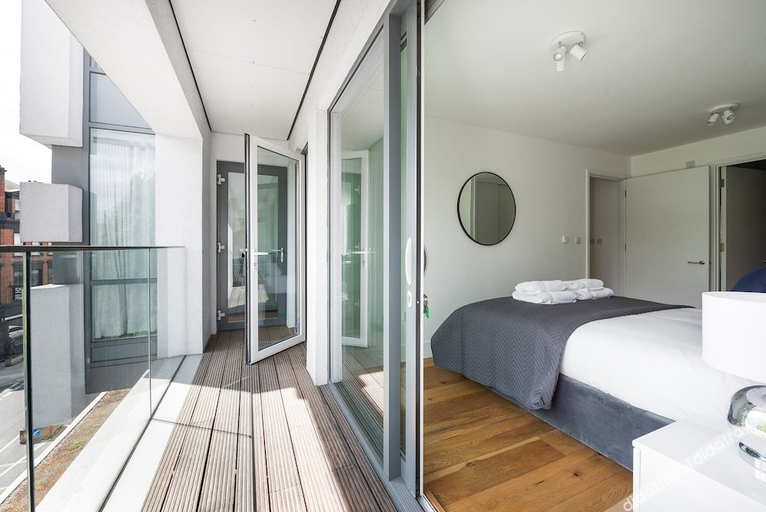 Bedroom 3, Camden Lock by Capital, London