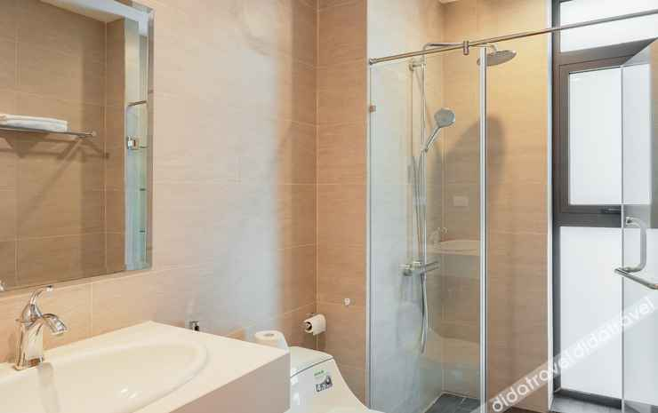 Bathroom 5, Double bedroom apartment in Quang An, Tay Ho, Tây Hồ