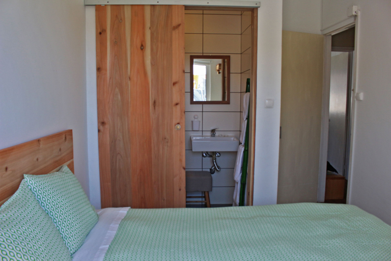 Bedroom 2, Porto Pim Beach House, Horta
