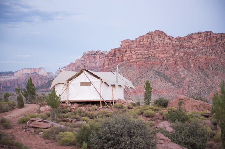 Exterior & Views 2, Under Canvas Zion, Washington