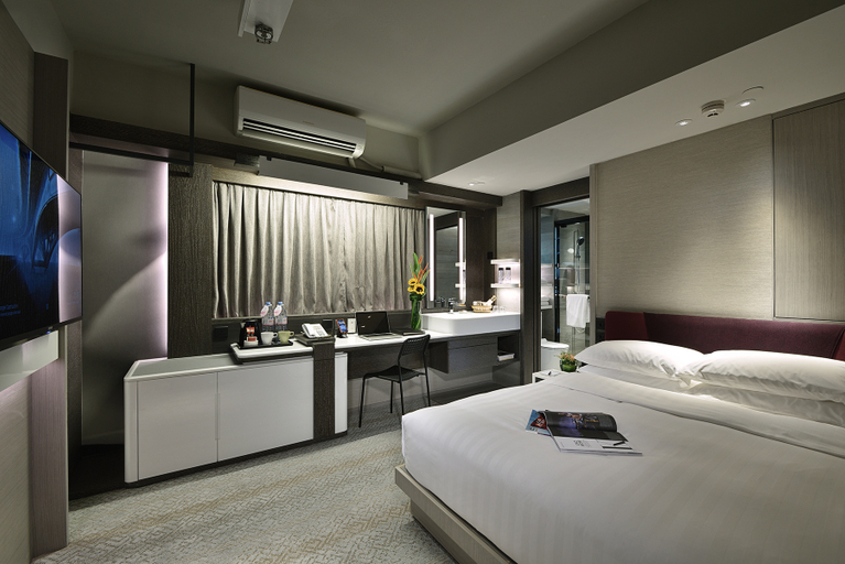 Bedroom 3, Xi Hotel, Kowloon