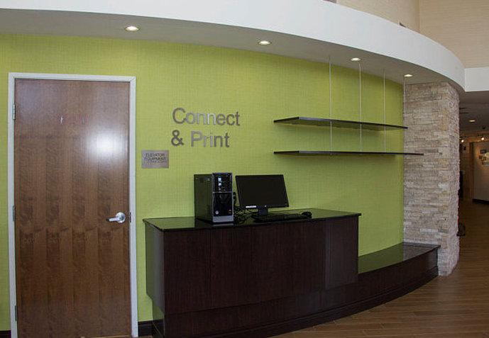 Public Area 3, Comfort Inn & Suites, Berrien