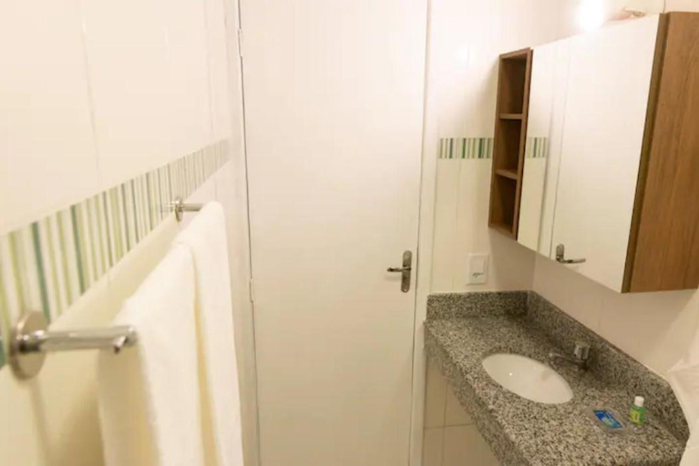 Bathroom, Apart Sol Nascente, Itatiaia