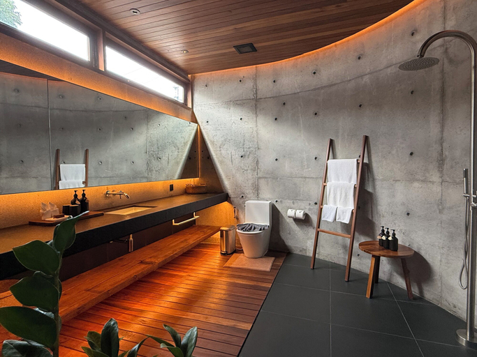 Bathroom 3, Vows Villa Beachfront, Ko Samui