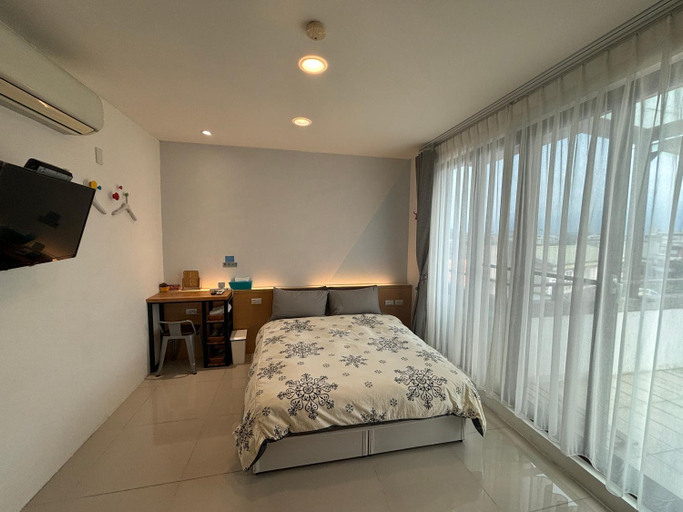 Bedroom 2, Charging Station Cloud BnB, Yilan