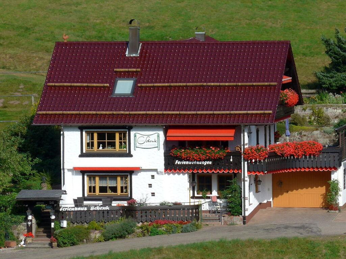 Others 3, Uitzicht op het dal in het Vakantiehuis Schenk, Freudenstadt