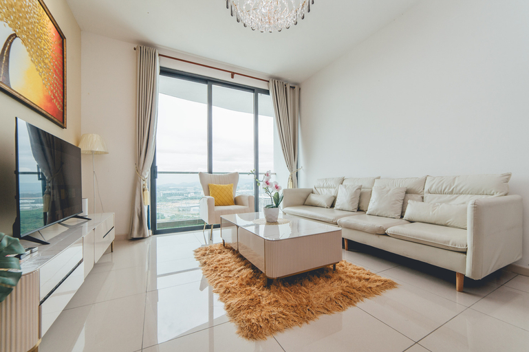 Macrolink Medini Starry Stay 3BR 5pax Legoland, Johor Bahru
