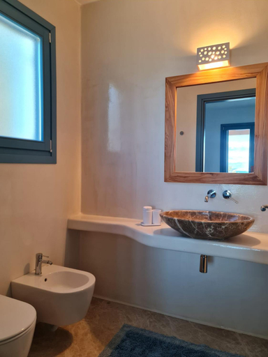 Bathroom 1, Tilos Villa, South Aegean