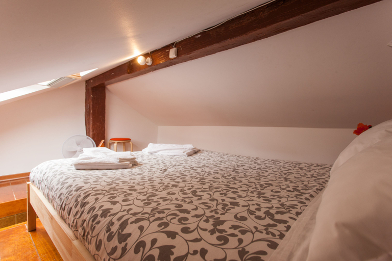Bedroom 2, 아파트먼트 센터 바이후 알투, Lisbon