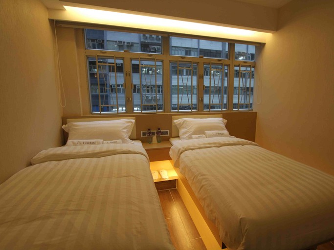 Bedroom 4, I-Hotel, Kowloon