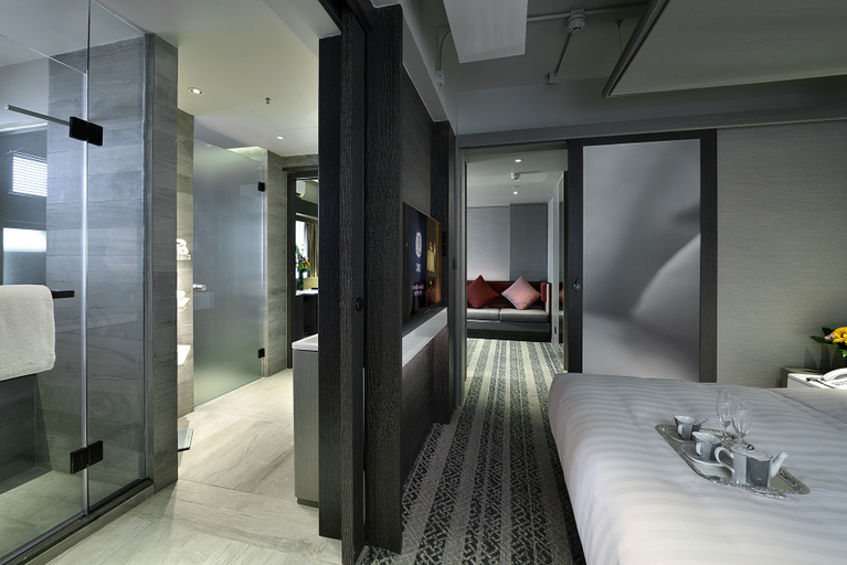 Bedroom 3, Xi Hotel, Kowloon