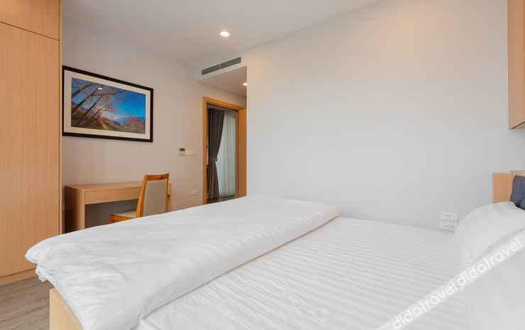 Bedroom 2, Double bedroom apartment in Quang An, Tay Ho, Tây Hồ