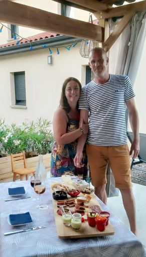 Food & Drinks 4, Le QG chez Flo et David, Loire