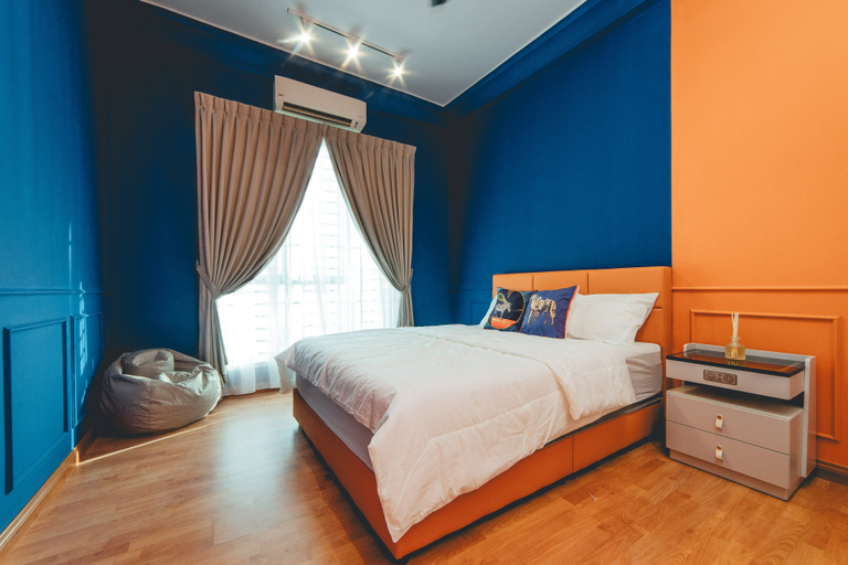 Platino Hermès Palette 3BR 6pax nr Paradigm mall, Bintan