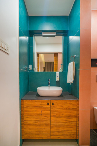Bedroom 4, Sunfun Beach House, Kannur