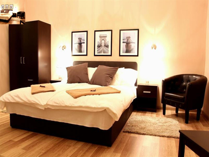 Bedroom 2, Budapest Ville Bed & Breakfast, Budapesti