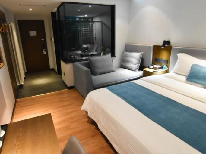 Bedroom 3, Greentree Inn Rizhao Lanshan Bus Station, Rizhao