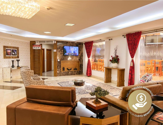 Public Area, Parana Comfort Hotel, Cianorte