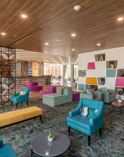 Public Area, Hampton by Hilton Aguascalientes Downtown, Aguascalientes