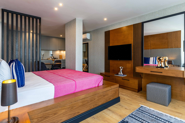Bedroom 3, Sala Suites, Beyoğlu