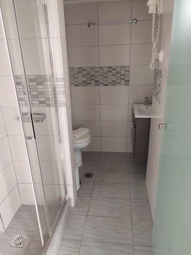 Bathroom 3, Posidonio Hotel, Crete