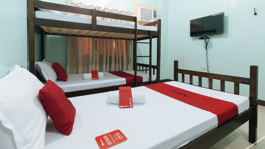 Bedroom 2, RedDoorz at MBB Room NAIA 2, Parañaque