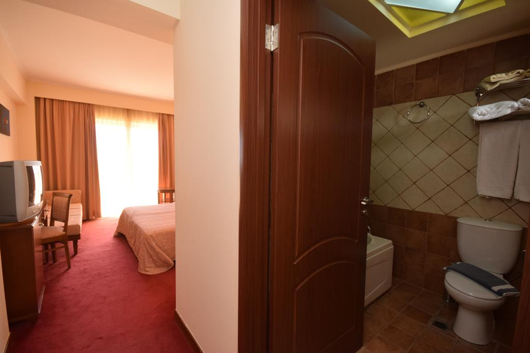 Bathroom 3, Porto Plakias and Spa Hotel, Crete