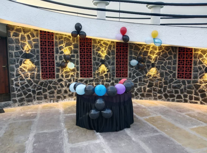 Public Area, Mandav Heritage Resort, Dhar