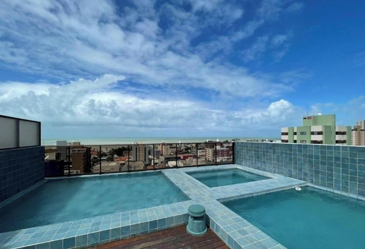 Sport & Beauty, Melhores Flats - Fantástica localização, João Pessoa
