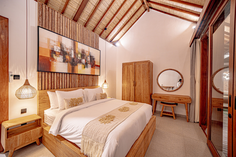 Bedroom 3, Casa Bojo & Casa Bella Uluwatu, Badung