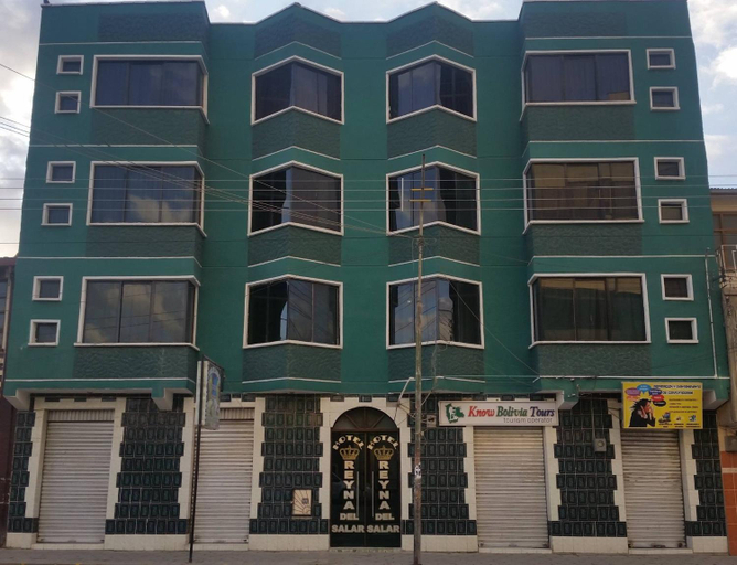 Others 2, Hotel de Sal Reina del Salar, Antonio Quijarro