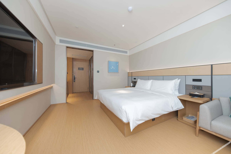 Bedroom 3, JI Hotel Jining Government Service Olympic Sports Center, Jining