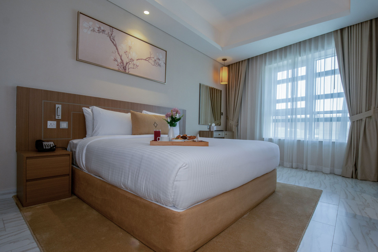 Bedroom 3, Jood Hotel Apartments, Dubai