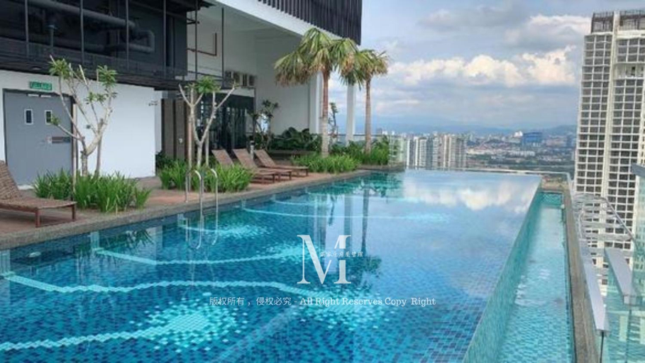 Sport & Beauty 2, Pavilion Bukit jalil Walking Distance 2 Bedroom 2-4Pax, Kuala Lumpur