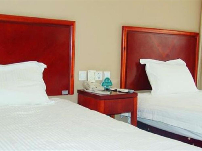 Bedroom 4, GreenTree Inn (Tianjin Eye Dabeiyuan Store), Tianjin