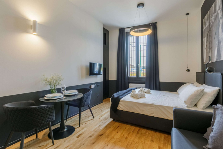 Room 3, Chic Studio in Historical Bovisa, Milan, Milano