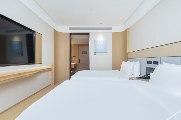 Bedroom 2, JI Hotel (Yancheng Dafeng Nanxiangdong Road), Yancheng