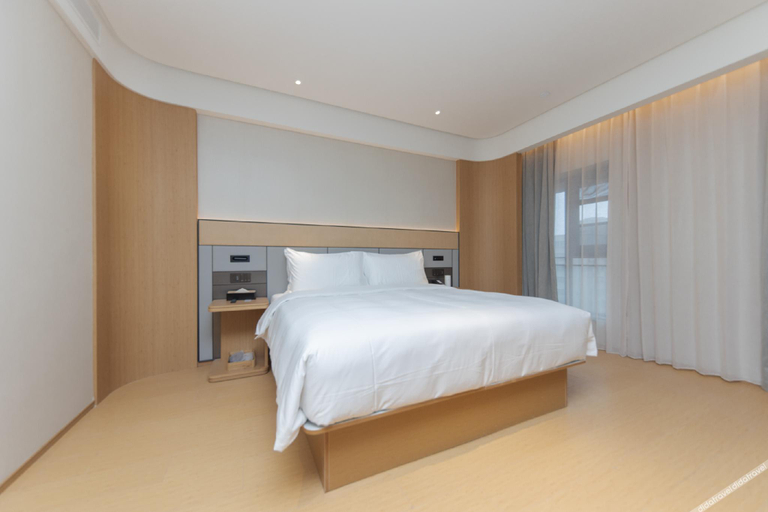 Bedroom 2, JI Hotel (Yancheng Dafeng Nanxiangdong Road), Yancheng