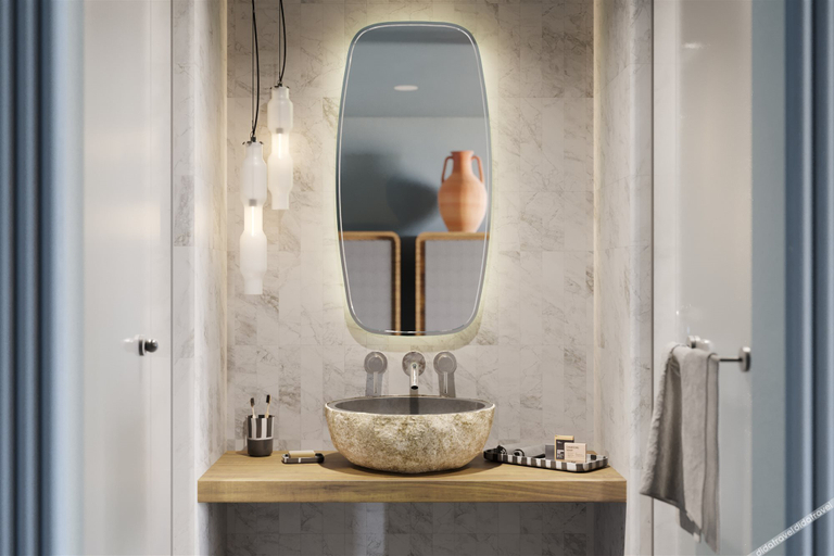 Bathroom 5, Cayo Exclusive Resort and Spa, Crete