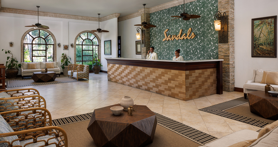 Public Area, Sandals Ochi Beach Resort