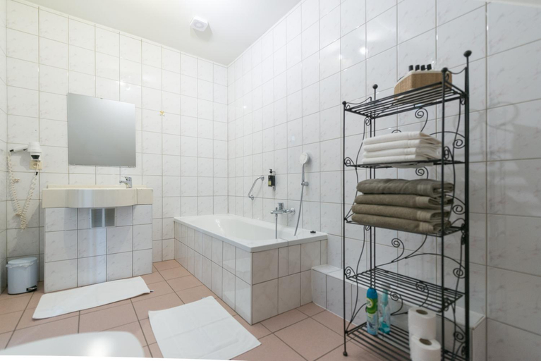 Bathroom 3, Auberge de la Lesse, Namur