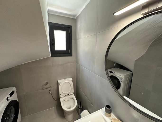 Bathroom 4, Calmia Fine Living Villas, Ionian Islands