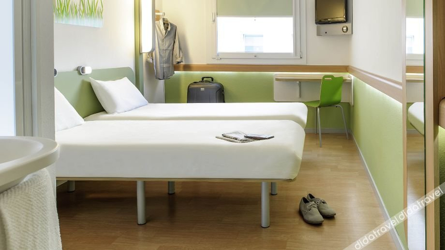 Bedroom 5, Ibis Budget Muenchen Putzbrunn, München