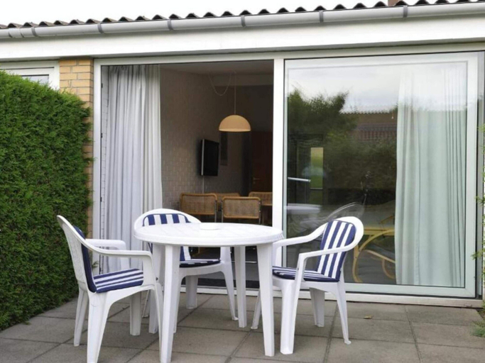 Outdoor dining, Holiday Home With Inviting Interiors, Bornholm