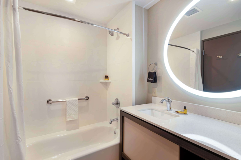 Bathroom 4, Best Western Plus Executive Residency Rigby's Water World Hotel, Houston
