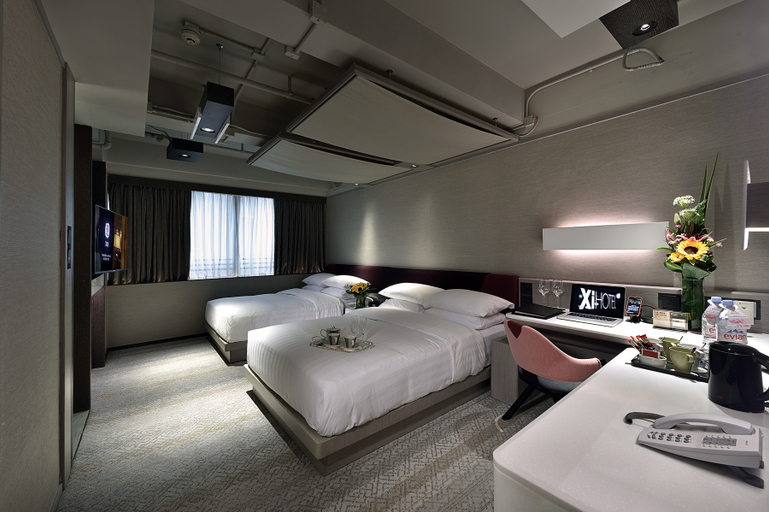 Bedroom 3, Xi Hotel, Kowloon
