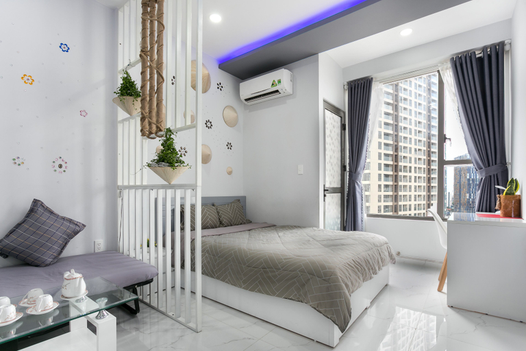 Bedroom 2, Macy Studio Apartment, District 4