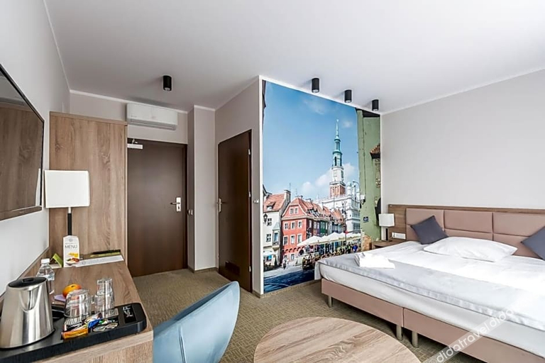 Bedroom 3, Meet Poznan Hotel, Poznań City