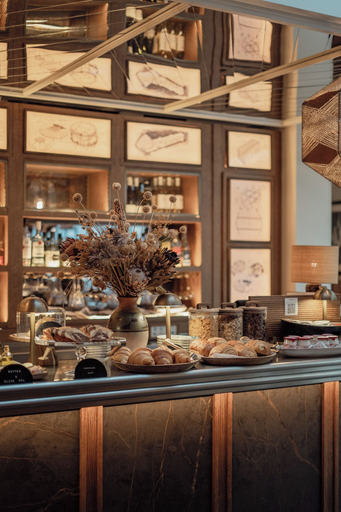Food & Drinks 5, Hotel Pulitzer Paris, Paris